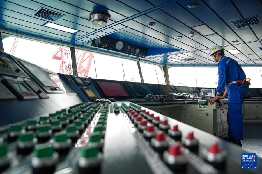 Gigante dei mari, consegnata la più grande nave portauto Made in China al mondo