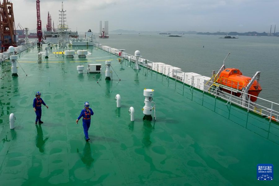 Gigante dei mari, consegnata la più grande nave portauto Made in China al mondo