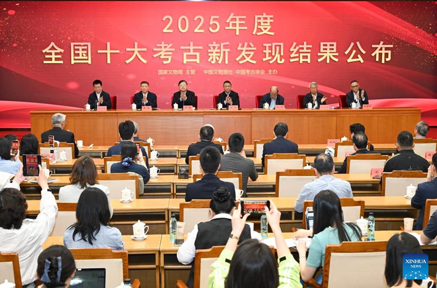 La Cina annuncia le 10 più grandi scoperte archeologiche del 2025