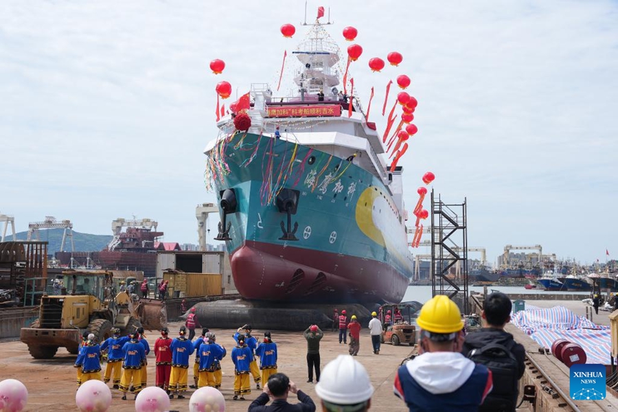 Varata nel Zhejiang la prima nave cinese per la ricerca scientifica finanziata da privati
