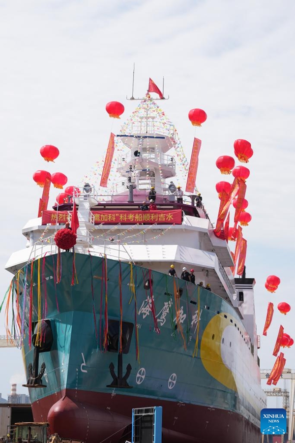 Varata nel Zhejiang la prima nave cinese per la ricerca scientifica finanziata da privati