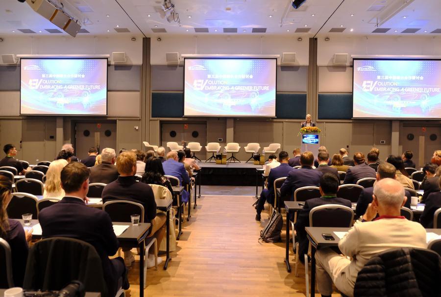 I rappresentanti del settore dei veicoli elettrici in Norvegia e Cina chiedono maggiore cooperazione