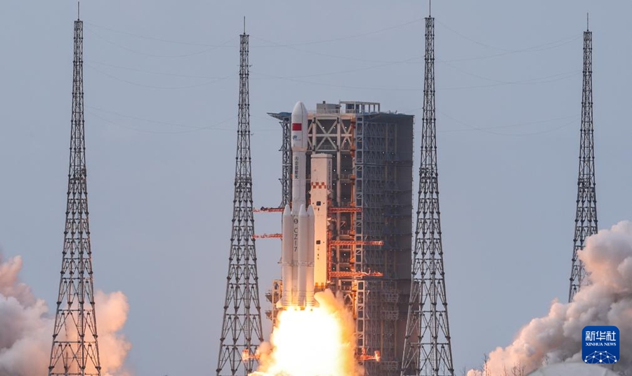 Pieno successo della missione di lancio della navicella cargo Tianzhou-10