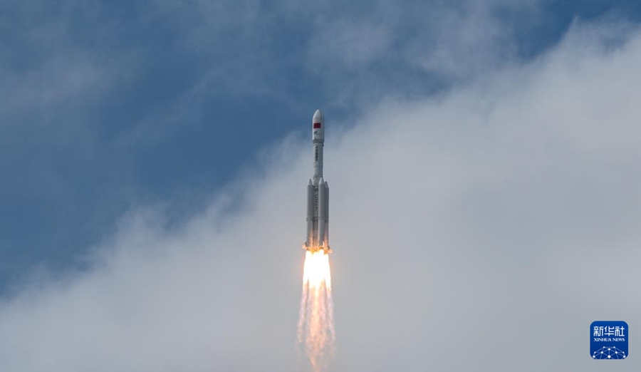 Pieno successo della missione di lancio della navicella cargo Tianzhou-10