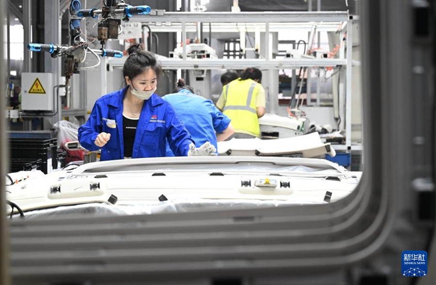 Liuzhou: Sostituzione della plastica con materiali a base di bambù nell'industria automobilistica