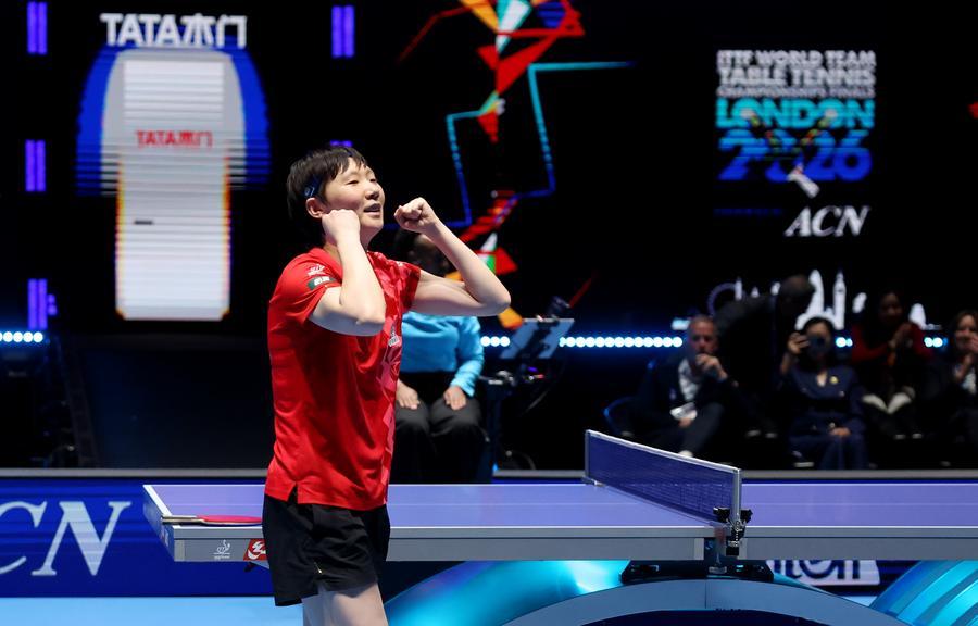 La Cina batte il Giappone e conquista il settimo titolo femminile consecutivo ai Mondiali a squadre di tennistavolo