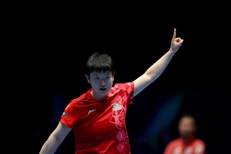 La Cina batte il Giappone e conquista il settimo titolo femminile consecutivo ai Mondiali a squadre di tennistavolo