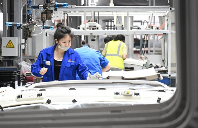 Liuzhou: Sostituzione della plastica con materiali a base di bambù nell'industria automobilistica