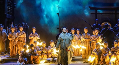 Una nuova versione di Turandot: quando l'opera incontra il kung fu cinese