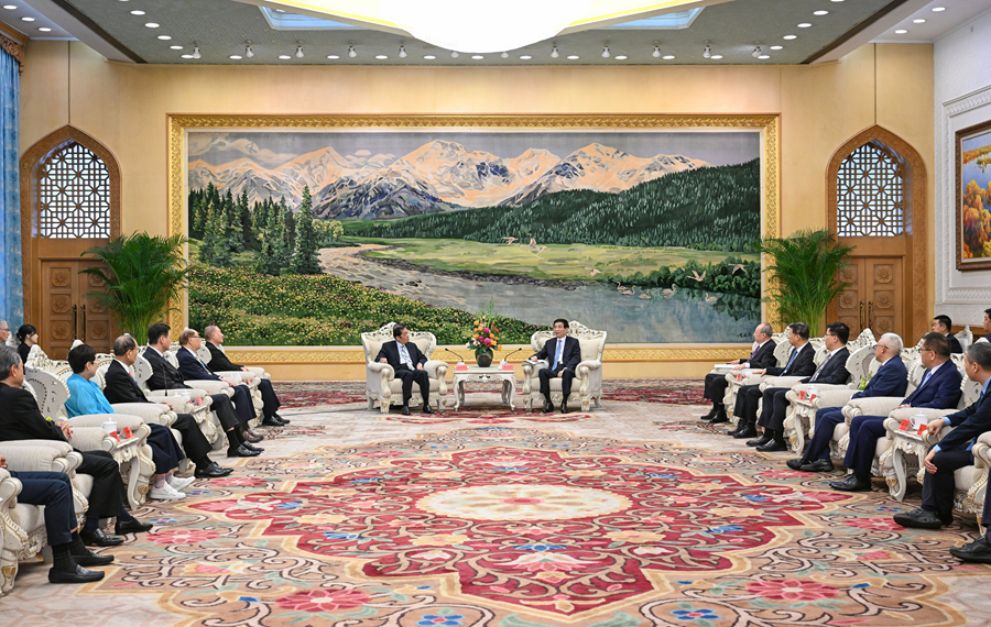 (11 maggio 2026 - Xinhua/Rao Aimin)