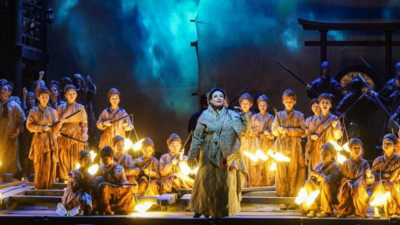 Una nuova versione di Turandot: quando l'opera incontra il kung fu cinese