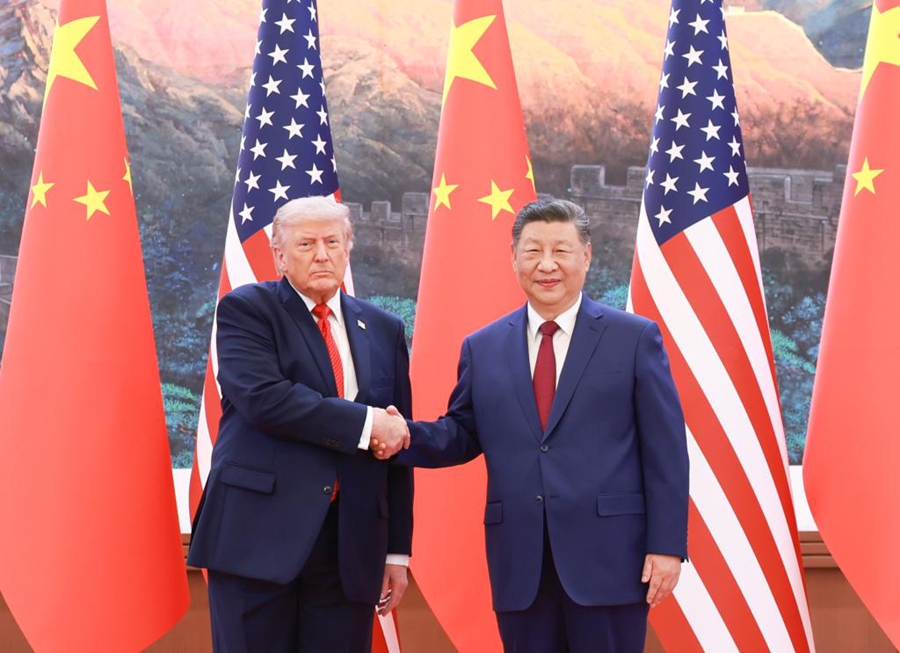 Colloquio tra Xi Jinping e Donald Trump