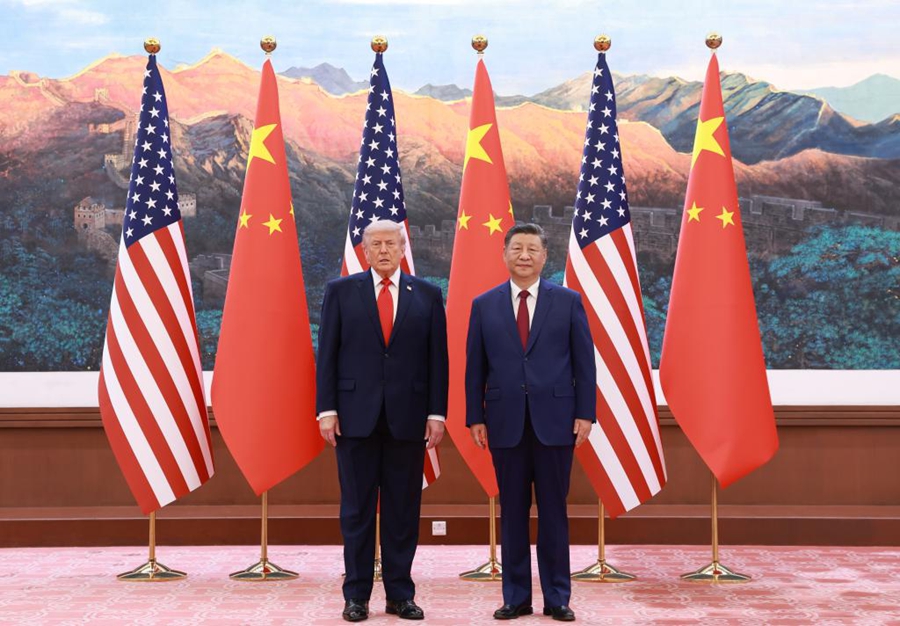 Colloquio tra Xi Jinping e Donald Trump