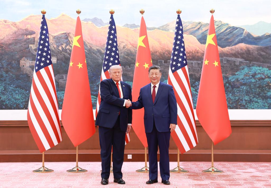 Colloquio tra Xi Jinping e Donald Trump
