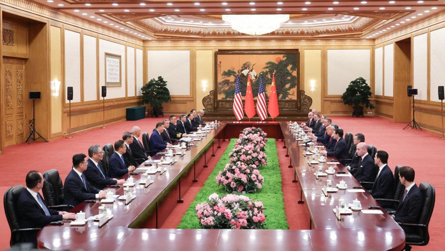 Colloquio tra Xi Jinping e Donald Trump