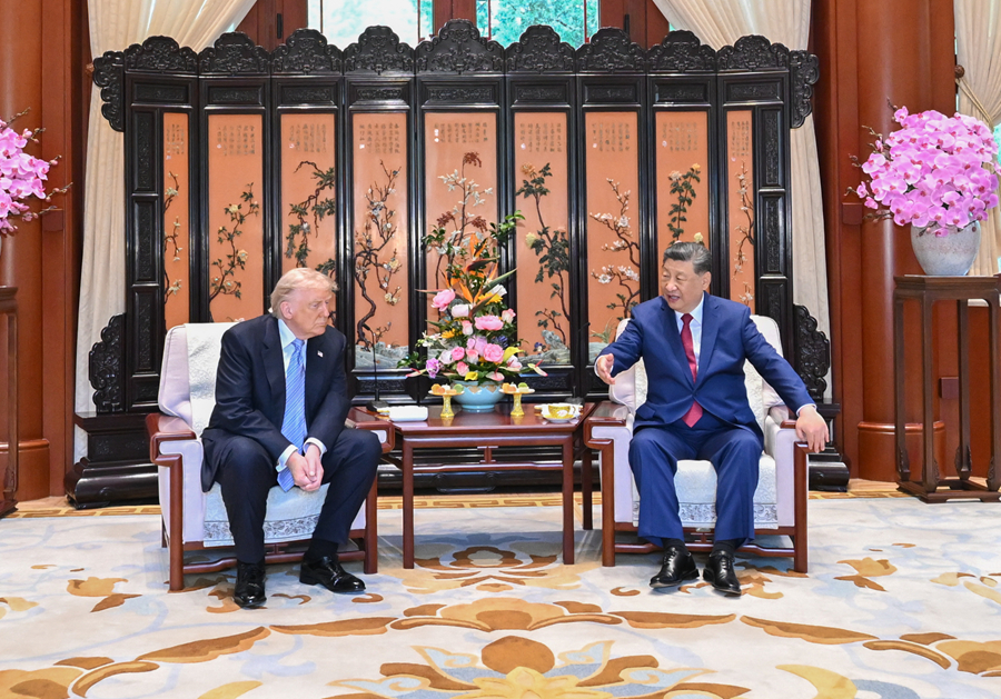 Incontro tra Xi Jinping e Donald Trump