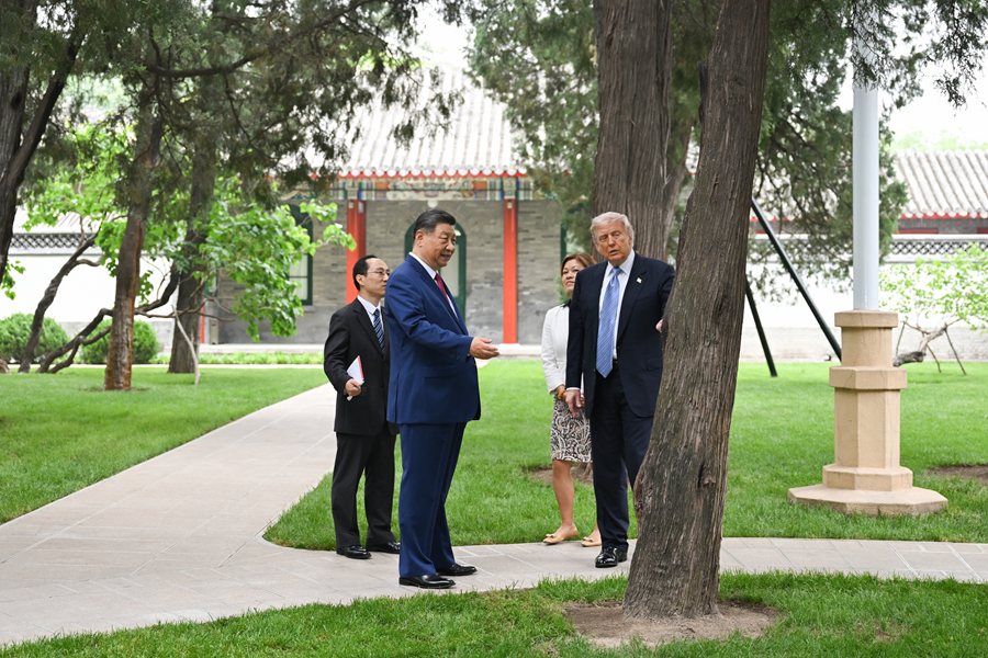 Incontro tra Xi Jinping e Donald Trump