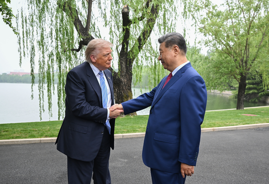 Incontro tra Xi Jinping e Donald Trump