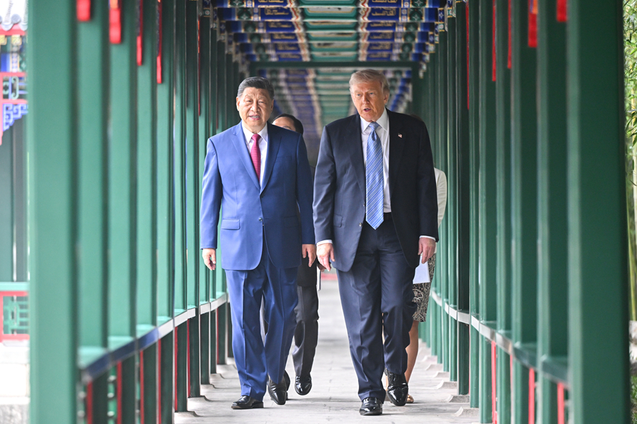 Incontro tra Xi Jinping e Donald Trump