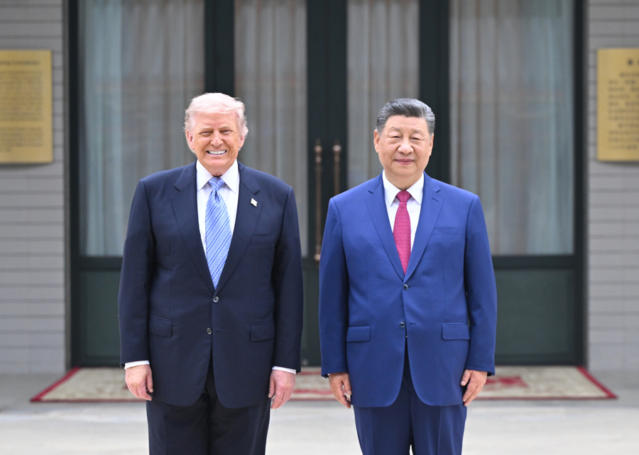Incontro tra Xi Jinping e Donald Trump
