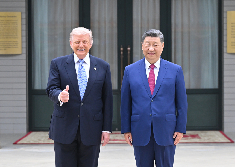 Incontro tra Xi Jinping e Donald Trump