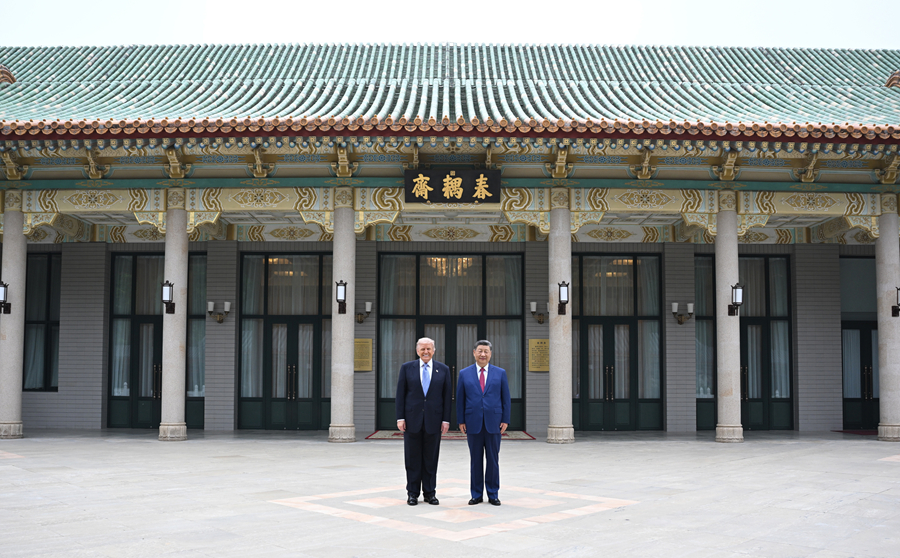 Incontro tra Xi Jinping e Donald Trump