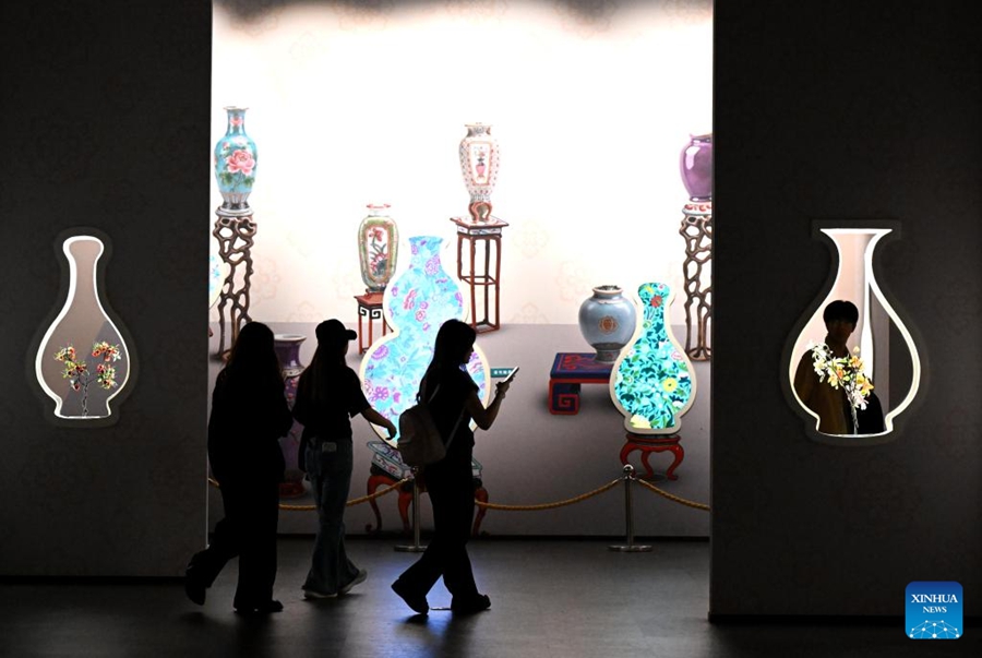 I musei di tutta la Cina accolgono visitatori in vista della Giornata Internazionale dei Musei