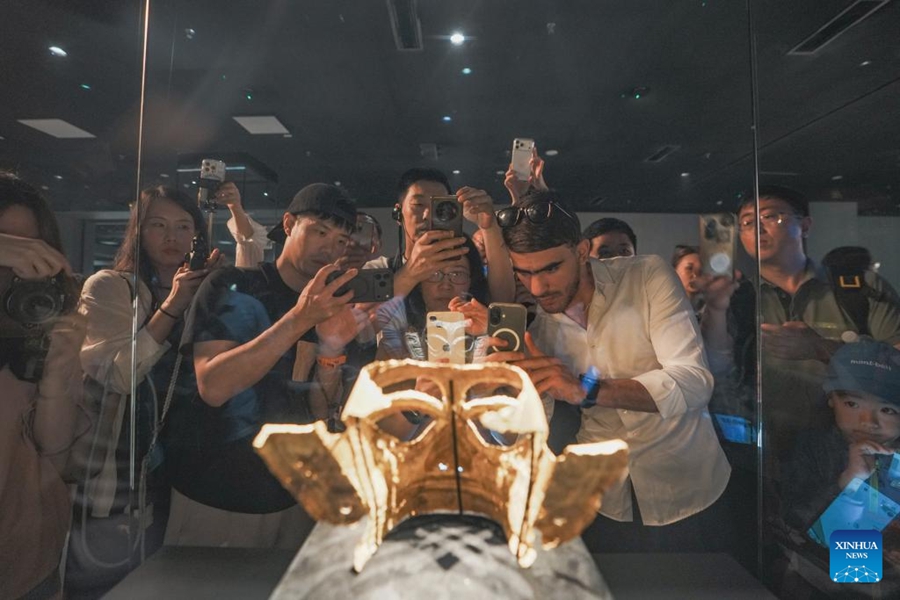 I musei di tutta la Cina accolgono visitatori in vista della Giornata Internazionale dei Musei