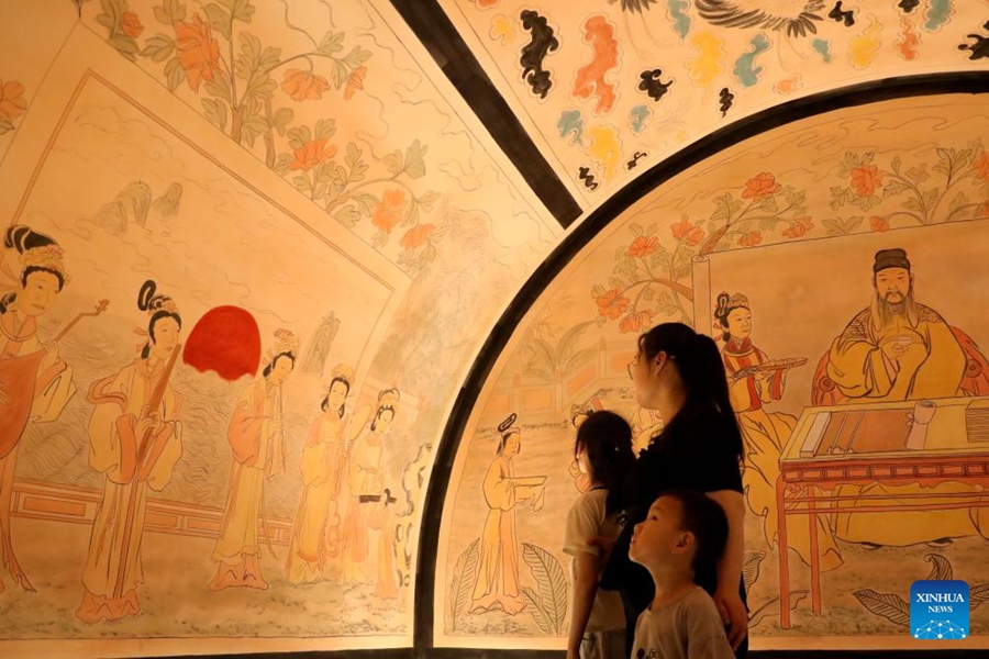 I musei di tutta la Cina accolgono visitatori in vista della Giornata Internazionale dei Musei