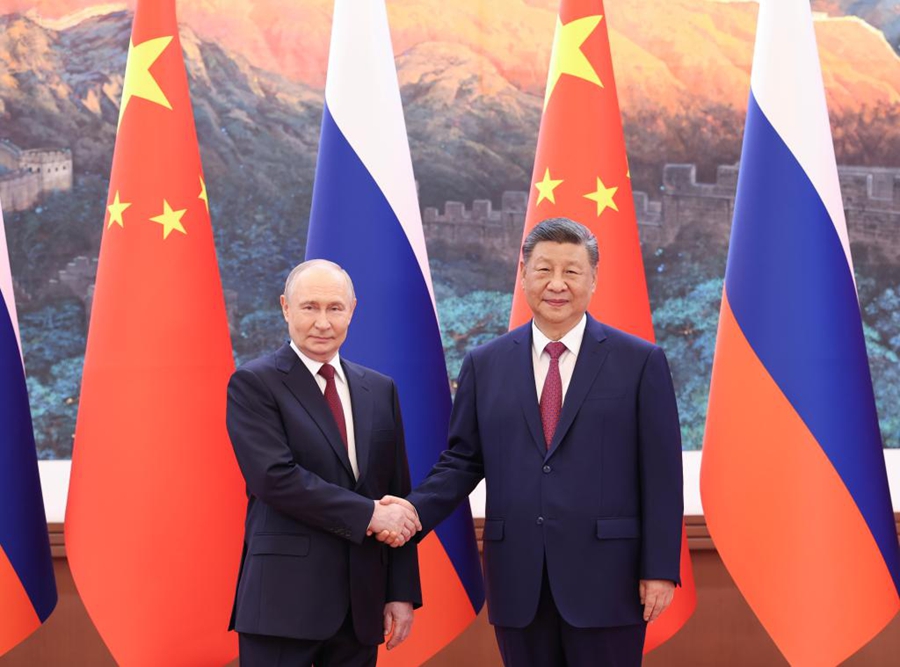 Colloquio tra Xi Jinping e Vladimir Putin