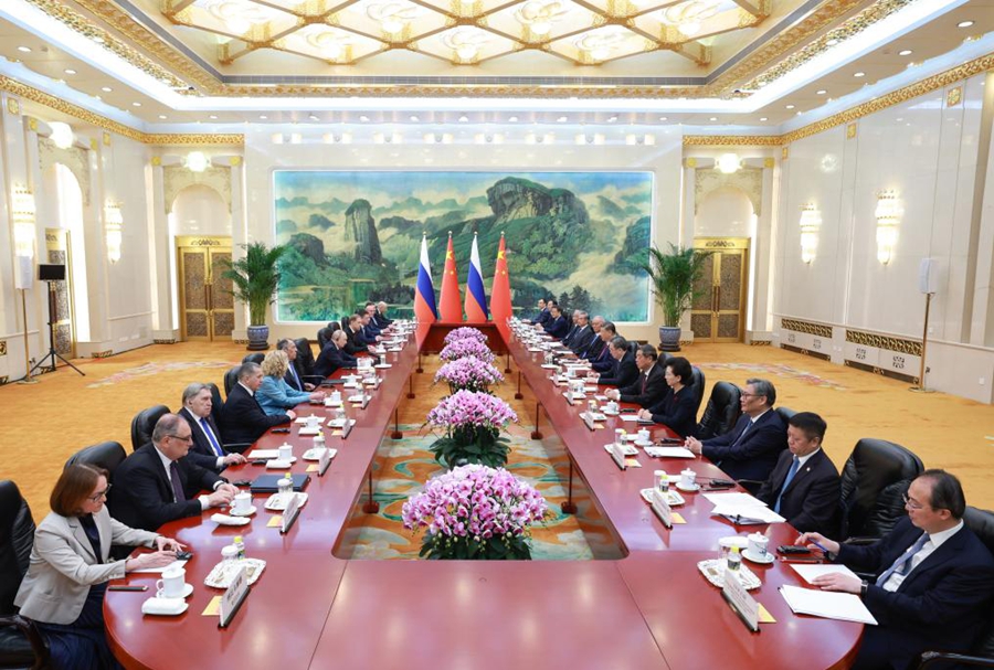 Colloquio tra Xi Jinping e Vladimir Putin