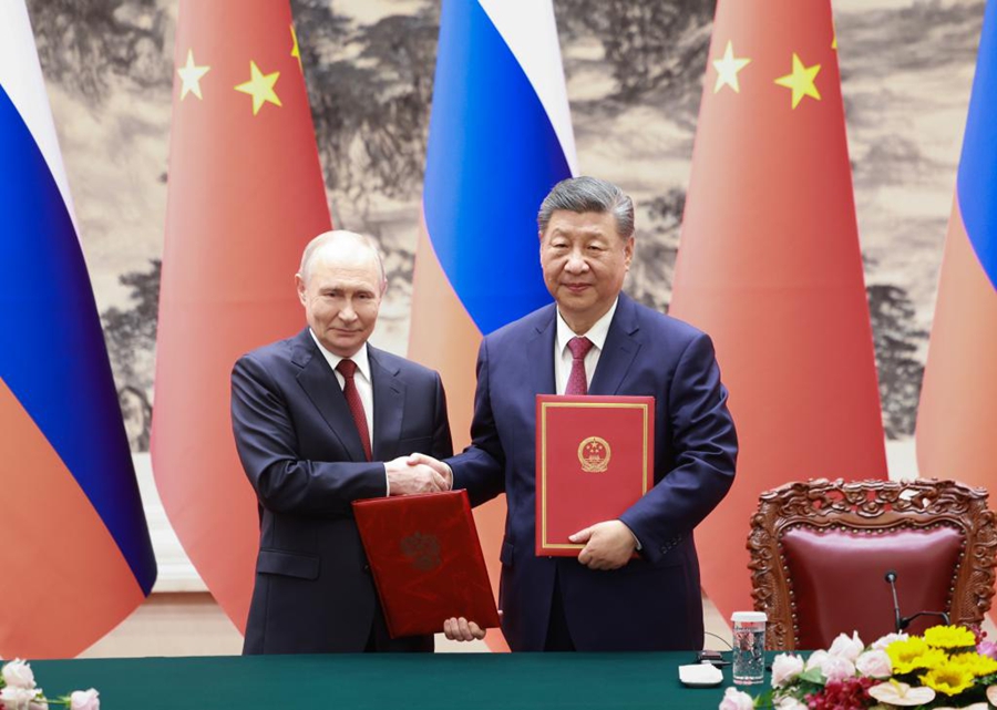 Colloquio tra Xi Jinping e Vladimir Putin