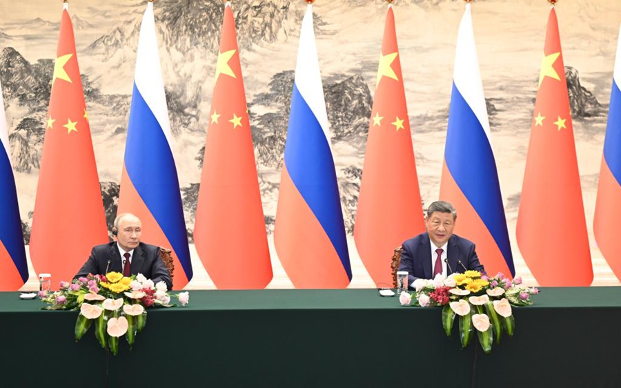Colloquio tra Xi Jinping e Vladimir Putin