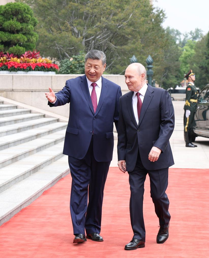 Colloquio tra Xi Jinping e Vladimir Putin