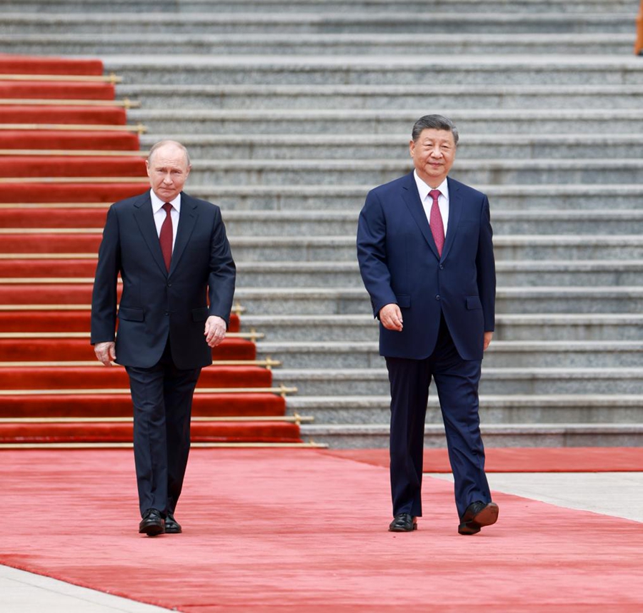 Colloquio tra Xi Jinping e Vladimir Putin