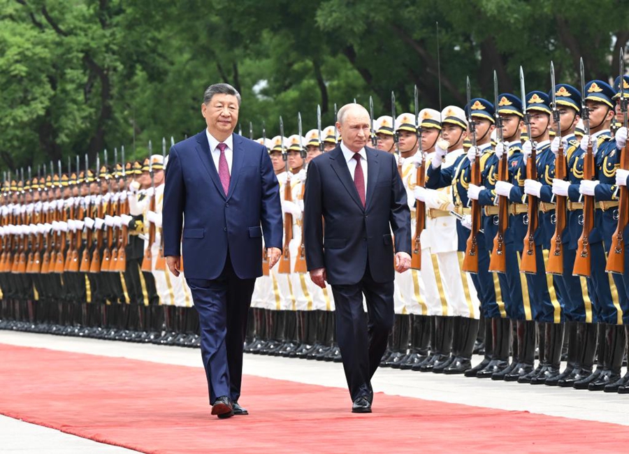 Colloquio tra Xi Jinping e Vladimir Putin
