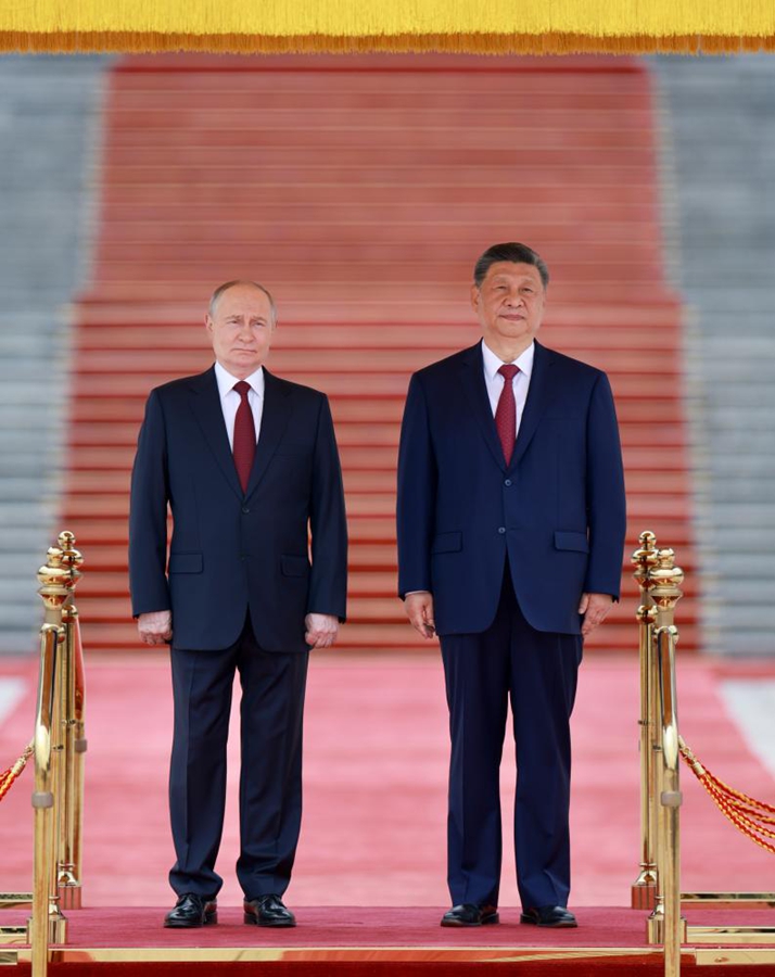 Colloquio tra Xi Jinping e Vladimir Putin