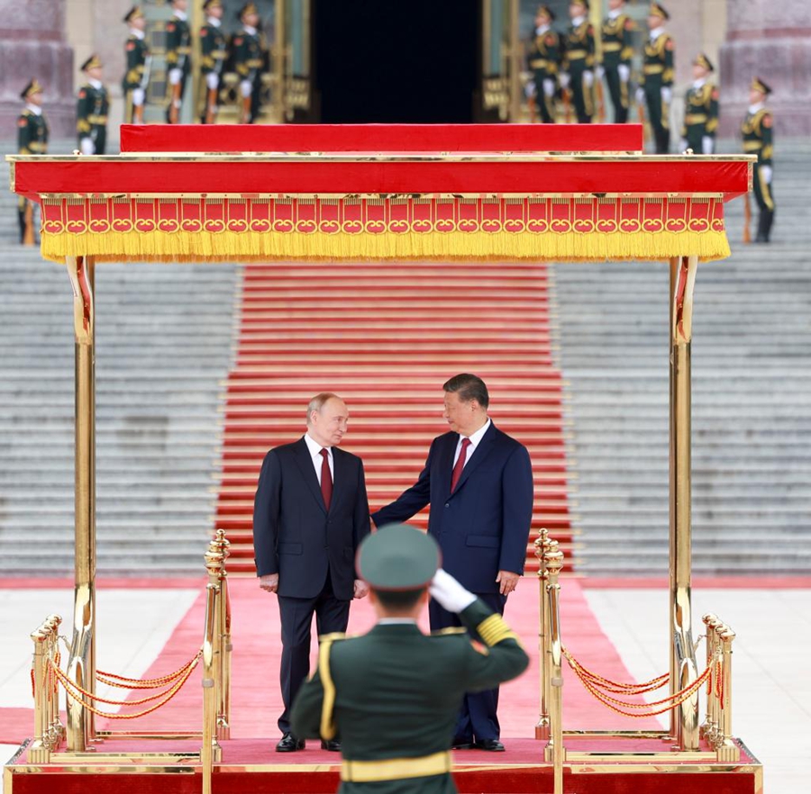 Colloquio tra Xi Jinping e Vladimir Putin