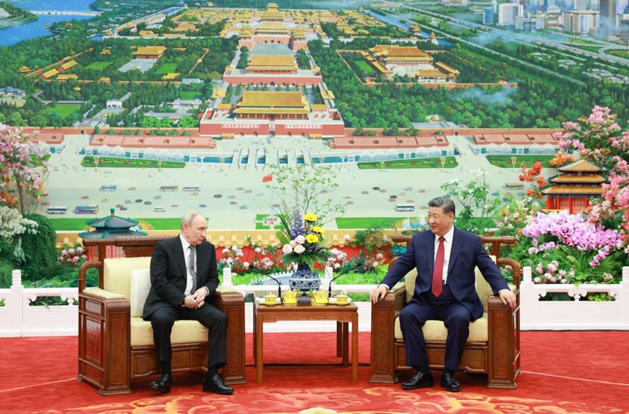 Incontro informale tra Xi Jinping e Putin