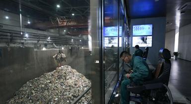Hunan, rifiuti domestici si trasformano in elettricità verde