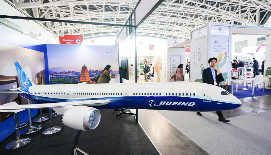 Piano Boeing rilassa i legami nel settore aeronautico dopo anni di tensioni