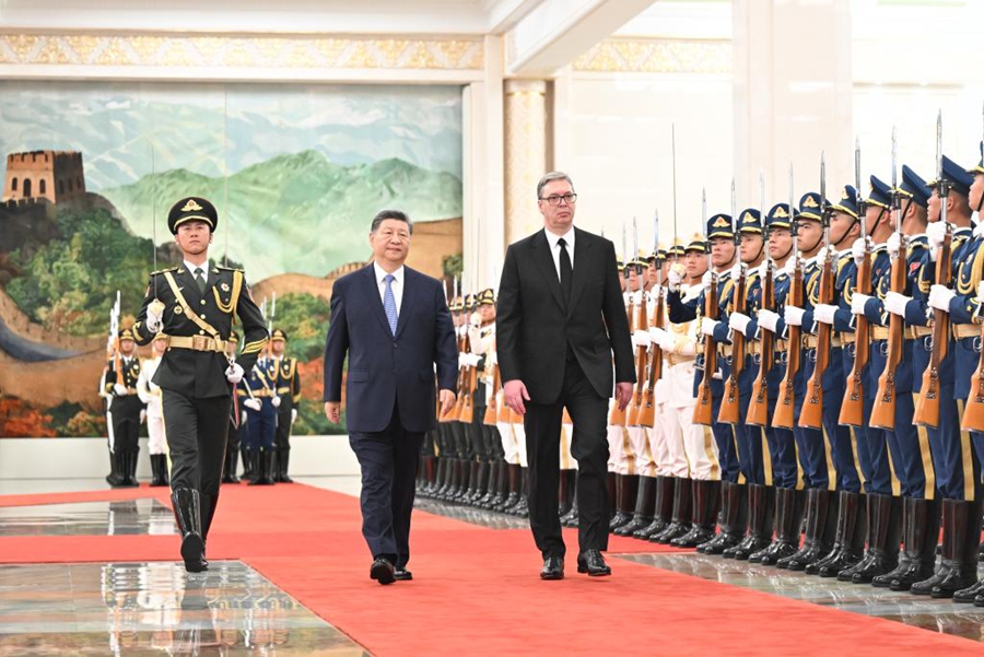 Colloquio tra Xi Jinping e il Presidente serbo Vučić