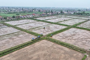 Macchine agricole senza pilota facilitano la semina primaverile