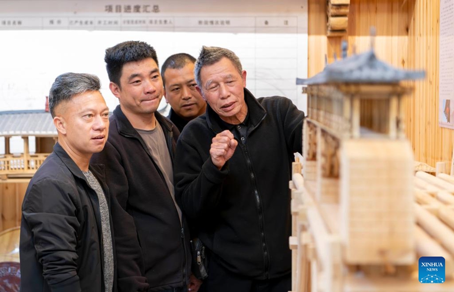 Ponti ad arco con copertura in legno ben conservati nel Fujian