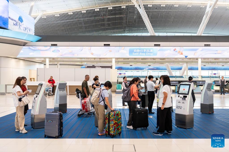 Hong Kong inaugura il Terminal 2 ampliato dopo l'ammodernamento dell'aeroporto