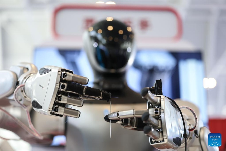 La World Intelligence Expo mette in luce l'integrazione tra IA-industria e la collaborazione globale