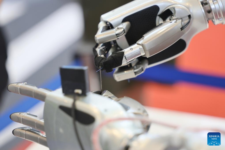 La World Intelligence Expo mette in luce l'integrazione tra IA-industria e la collaborazione globale