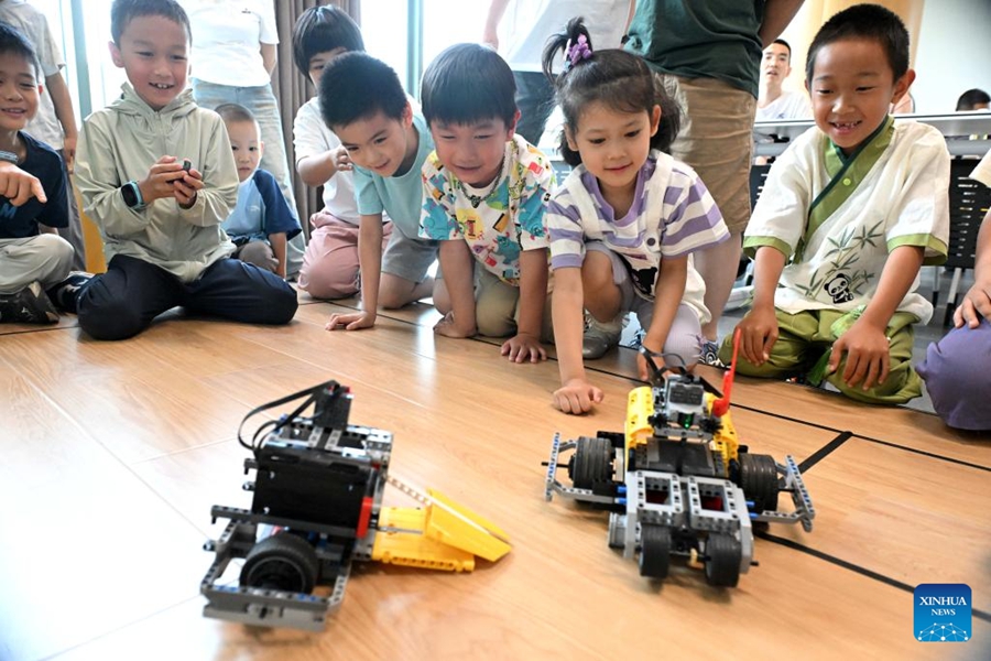 Eventi in tutta la Cina per celebrare la Giornata Internazionale dei Bambini