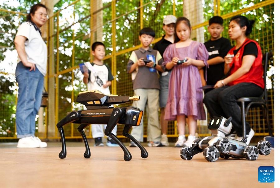 Eventi in tutta la Cina per celebrare la Giornata Internazionale dei Bambini