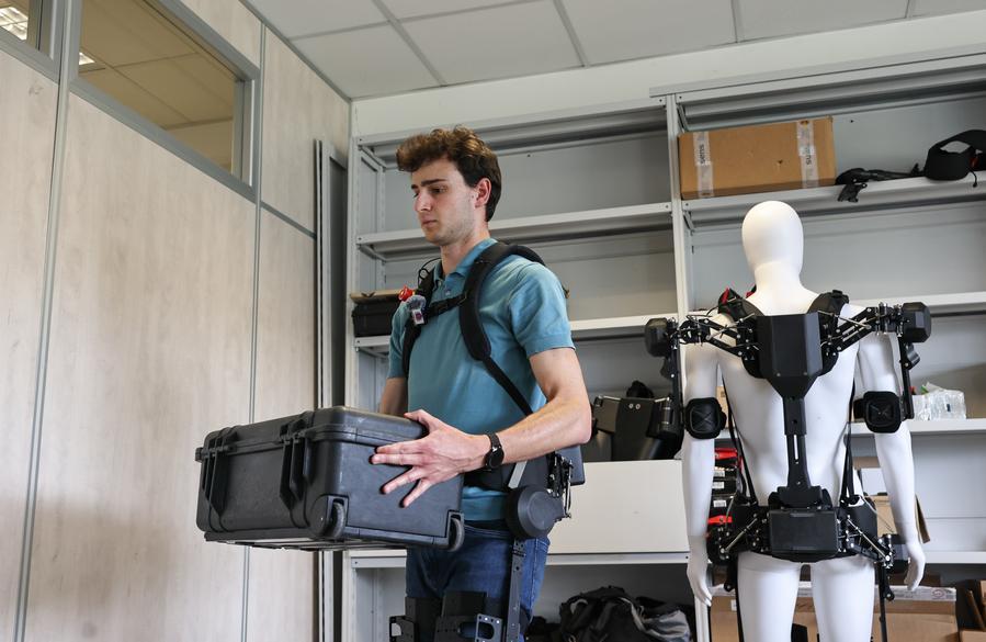 La cooperazione robotica tra Cina e Italia prende forma in un laboratorio a Pisa